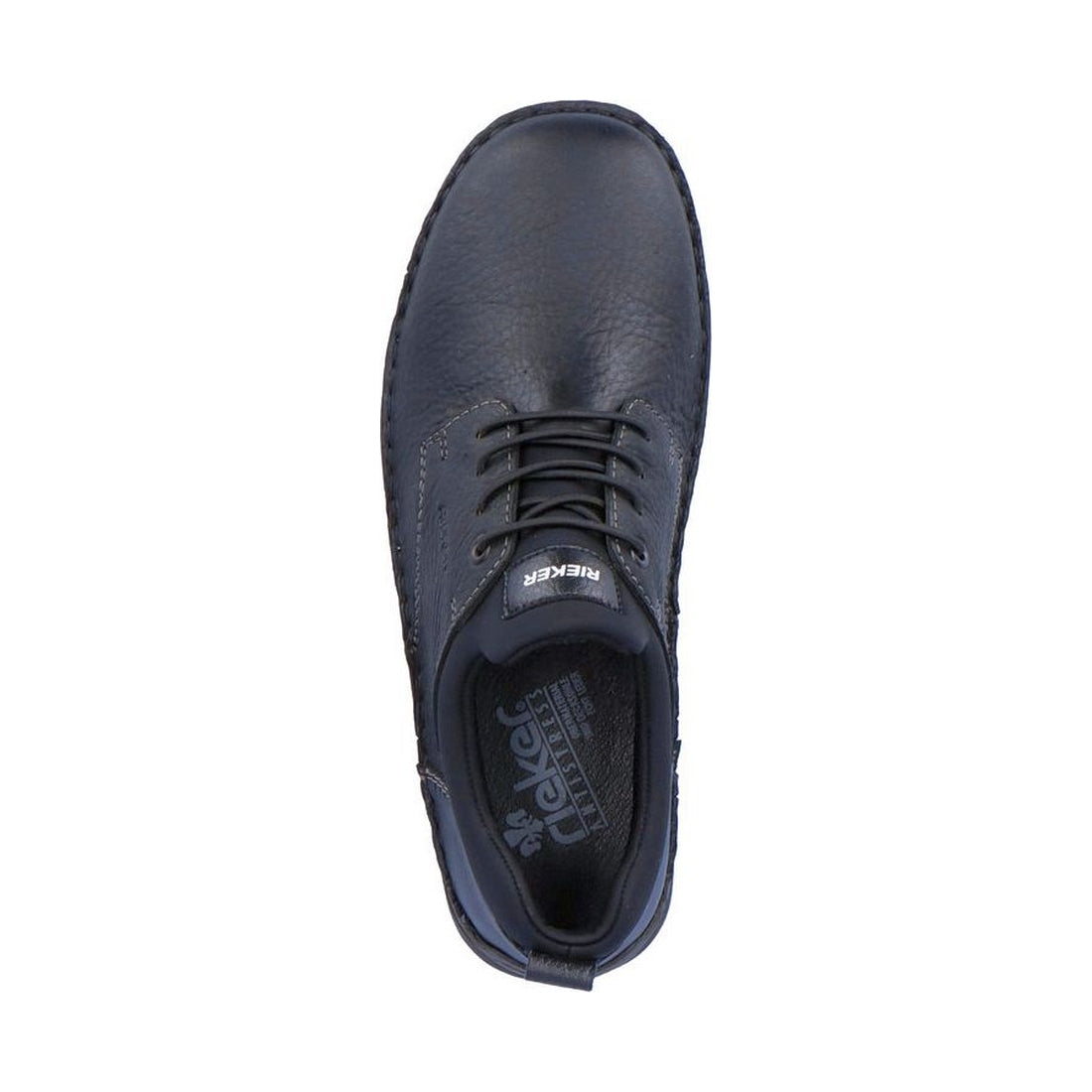 Rieker mens black casual closed booties | Vilbury London