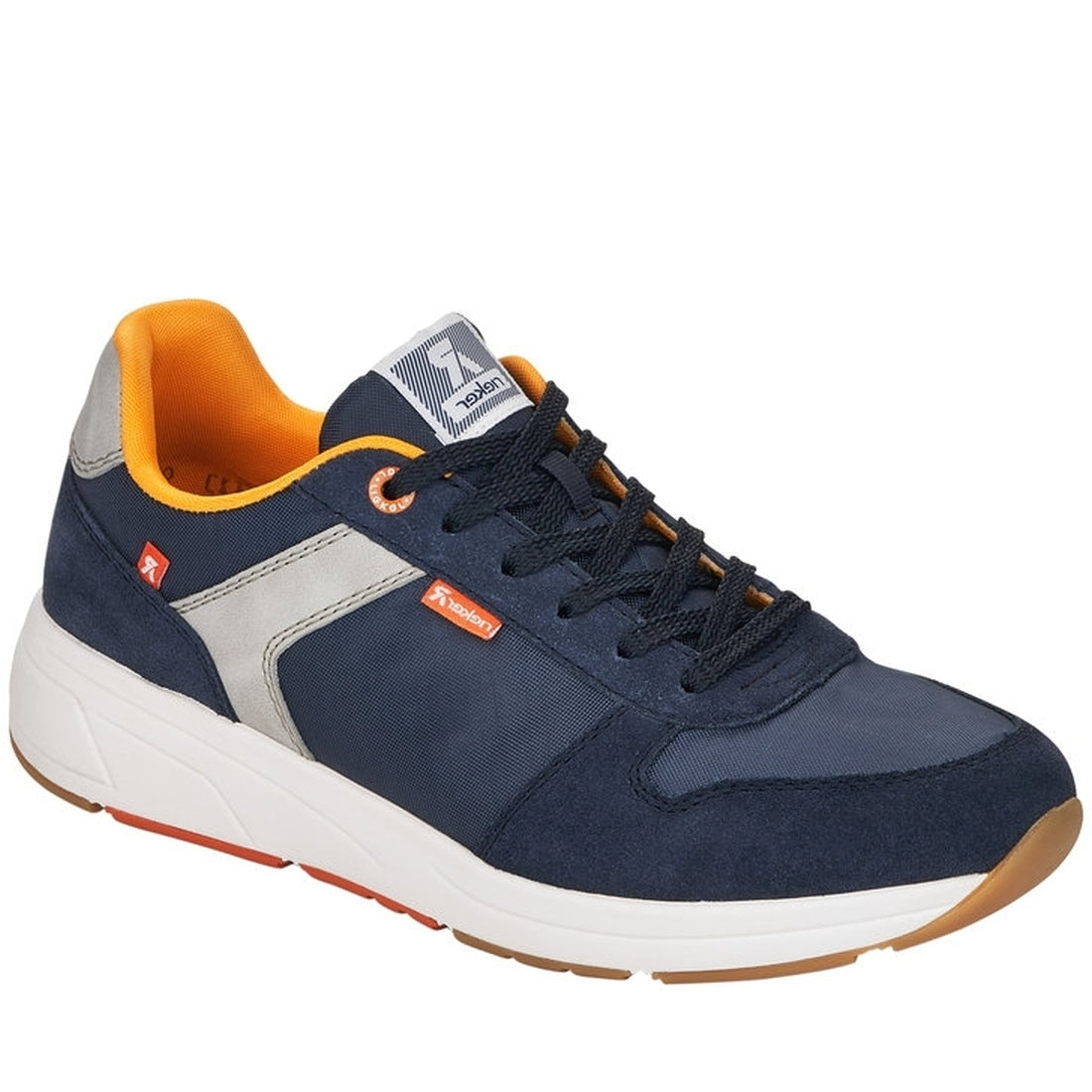 Rieker Mens uniform casual closed shoes | Vilbury London