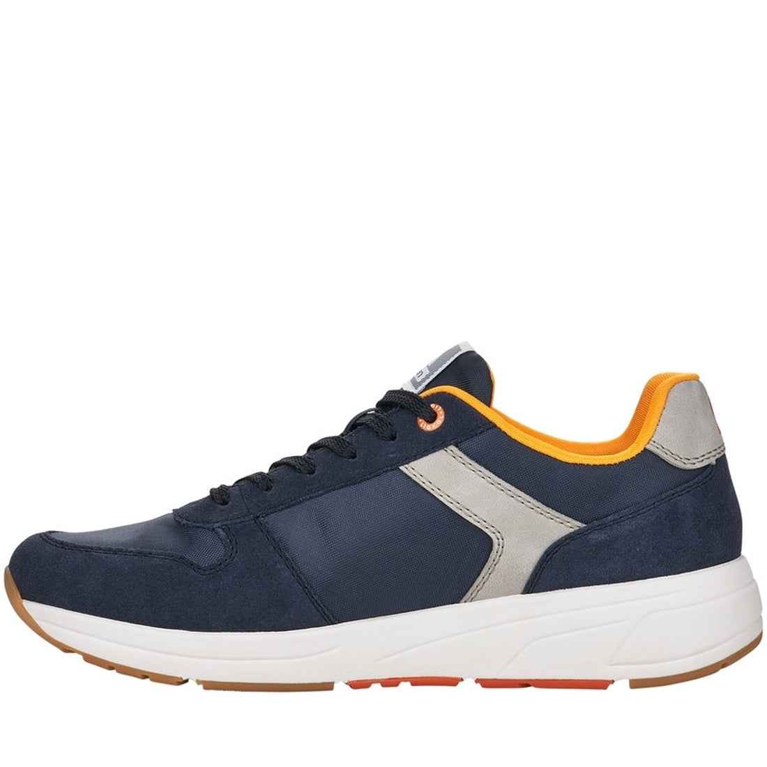 Rieker Mens uniform casual closed shoes | Vilbury London