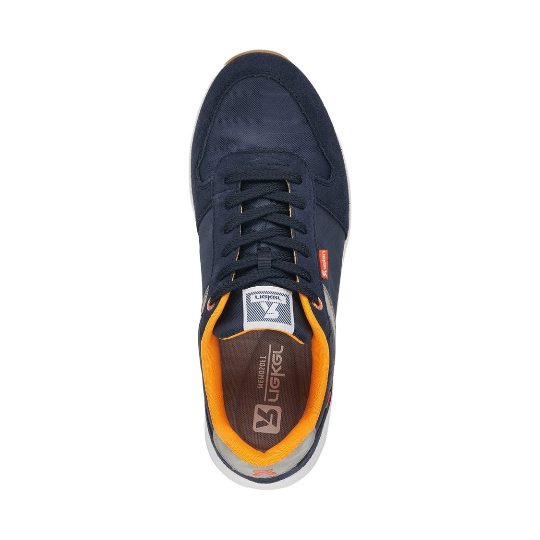 Rieker Mens uniform casual closed shoes | Vilbury London