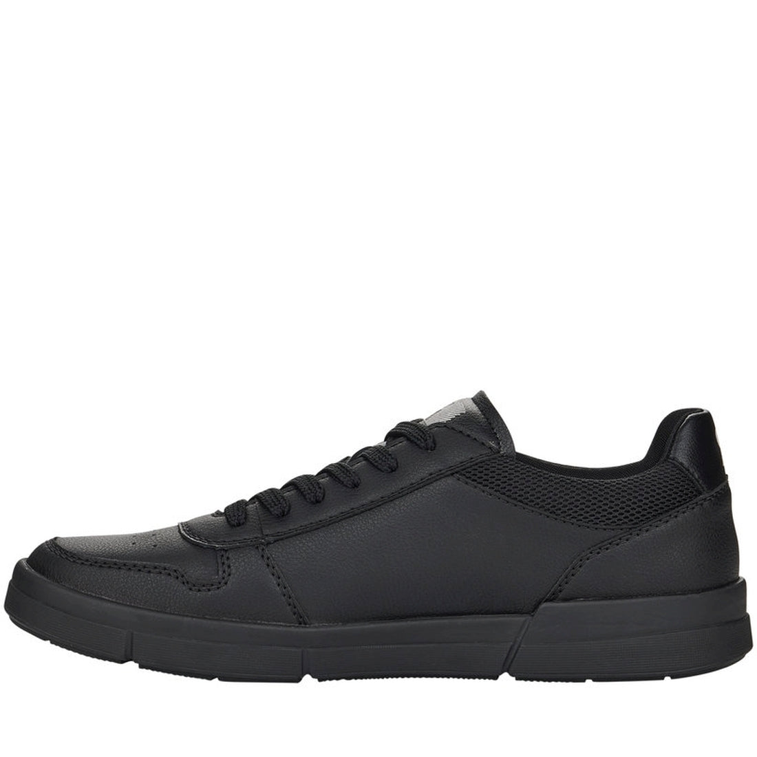 Rieker Mens black casual closed shoes | Vilbury London