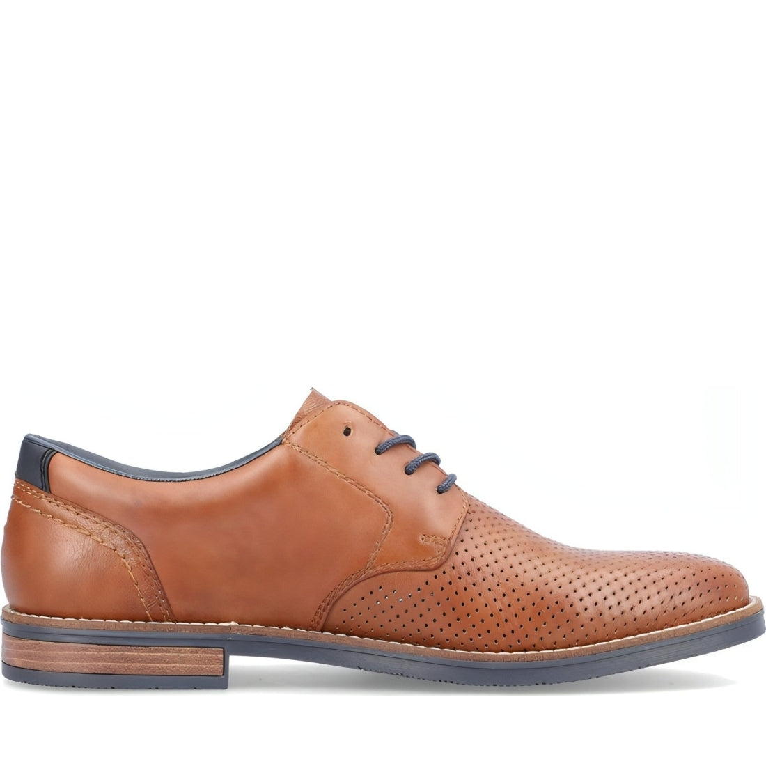 Rieker mens brown classic closed formal | Vilbury London