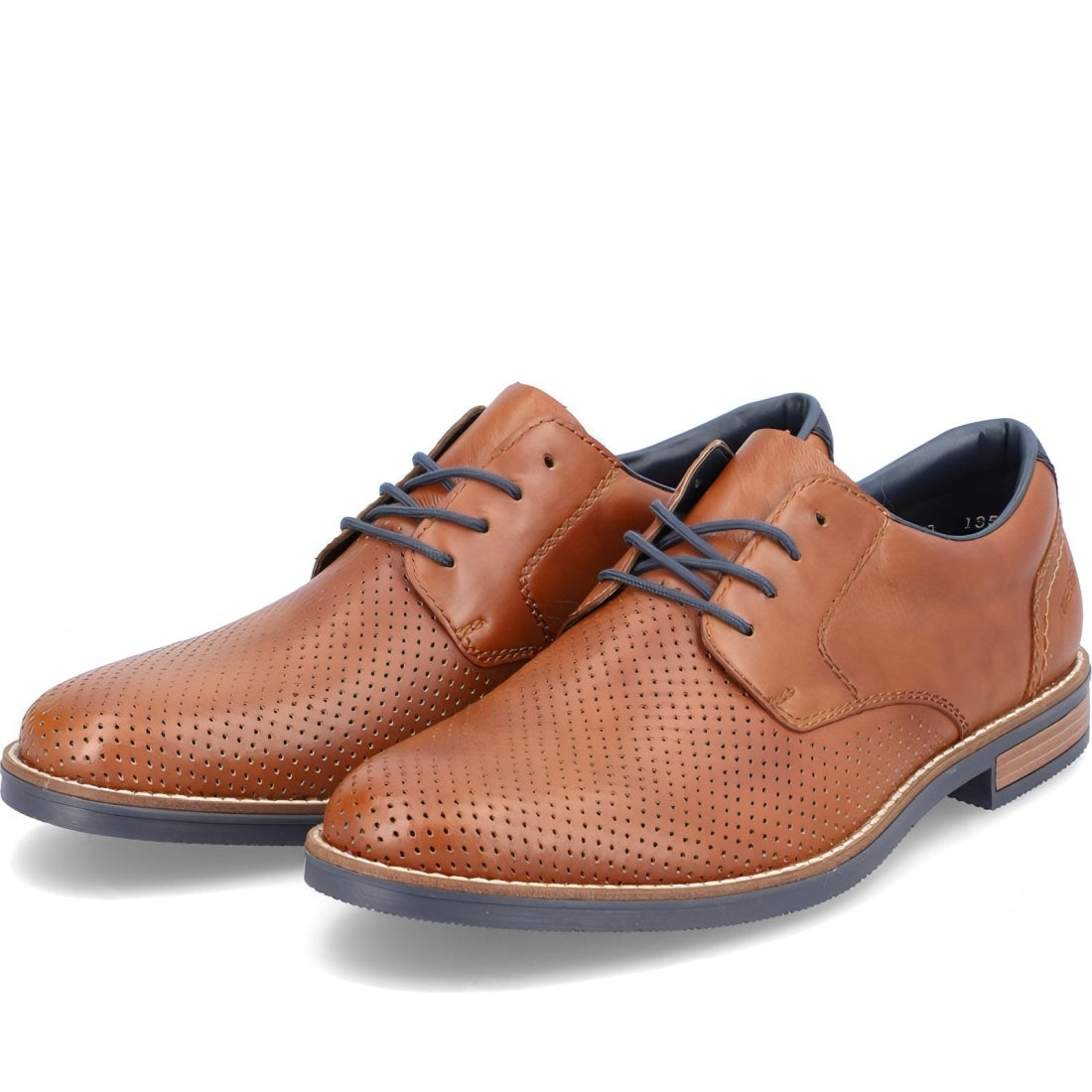 Rieker mens brown classic closed formal | Vilbury London