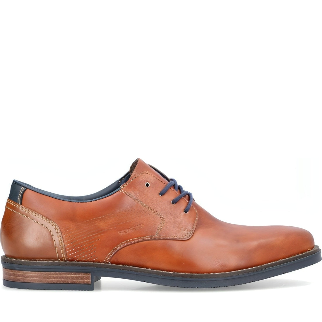 Rieker mens brown classic closed formal | Vilbury London