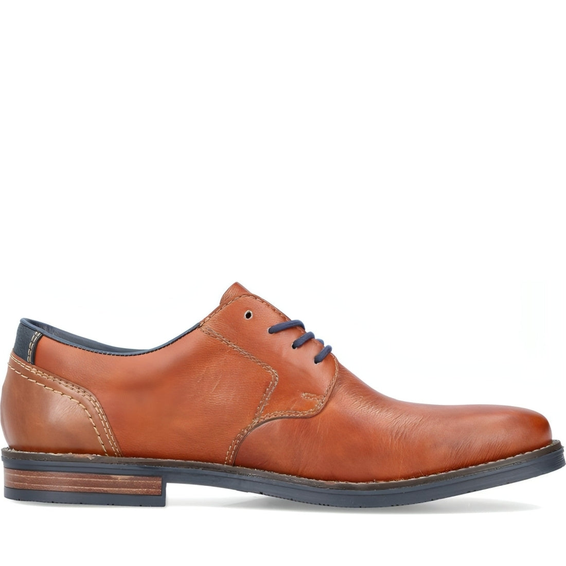 Rieker mens brown classic closed formal | Vilbury London