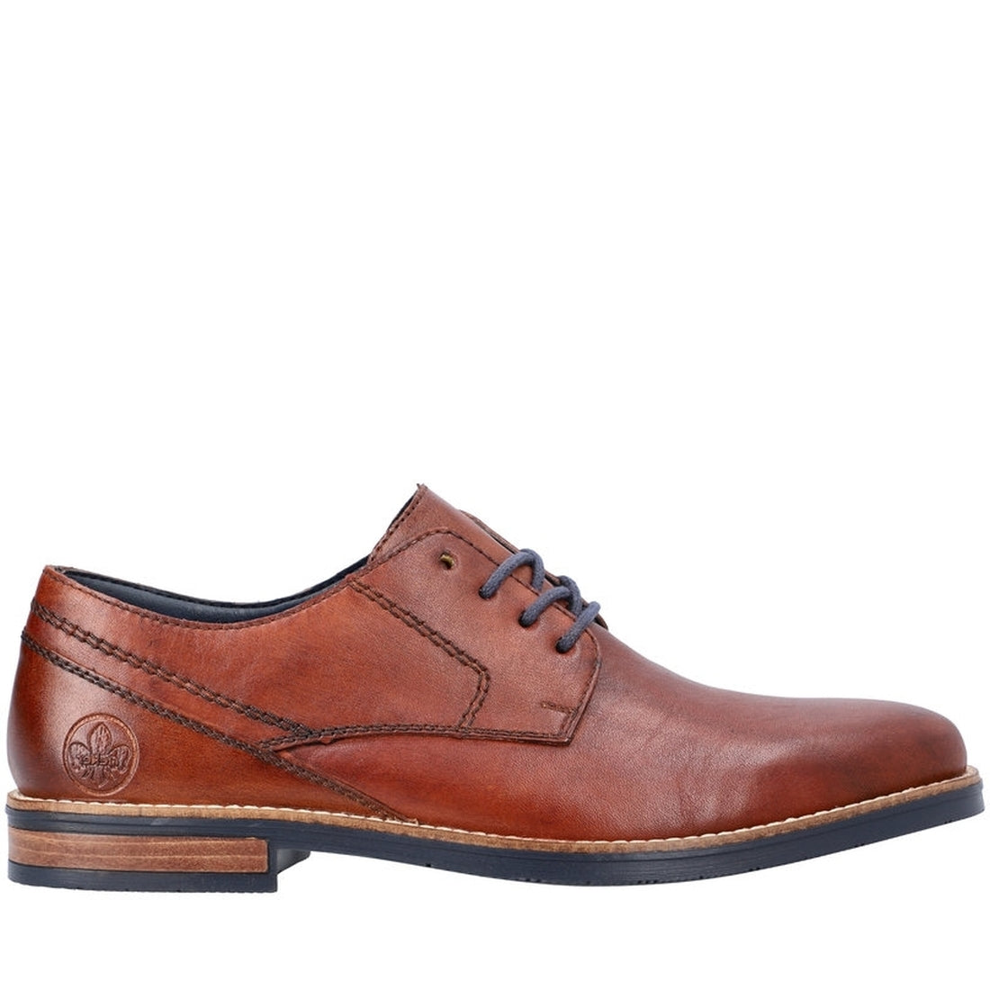 Rieker Mens amaretto casual closed shoes | Vilbury London