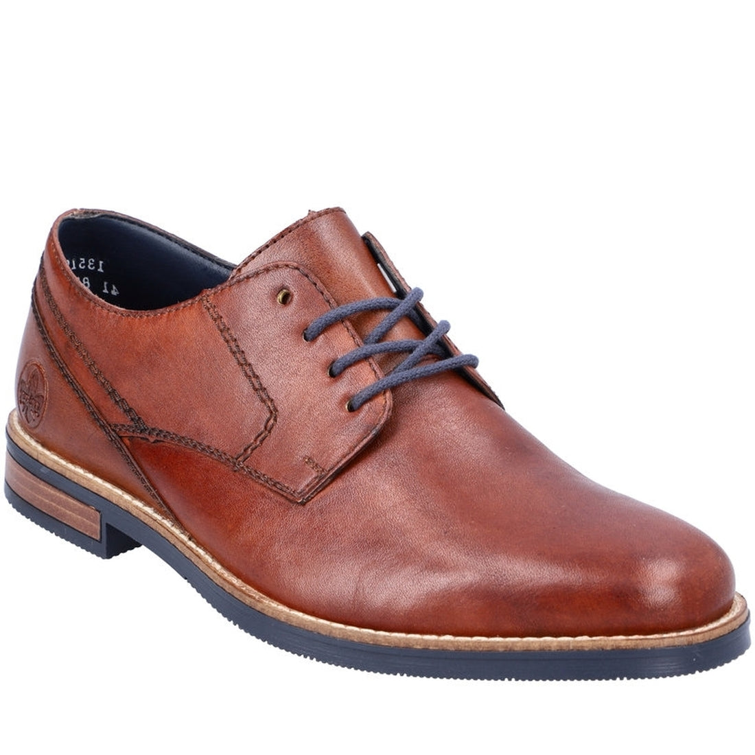 Rieker Mens amaretto casual closed shoes | Vilbury London