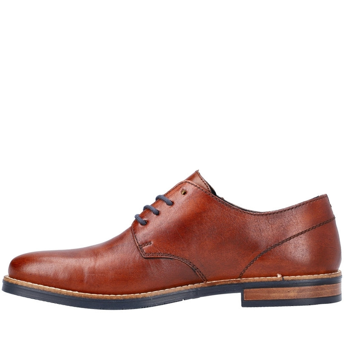 Rieker Mens amaretto casual closed shoes | Vilbury London