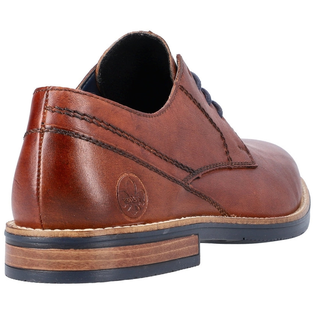 Rieker Mens amaretto casual closed shoes | Vilbury London