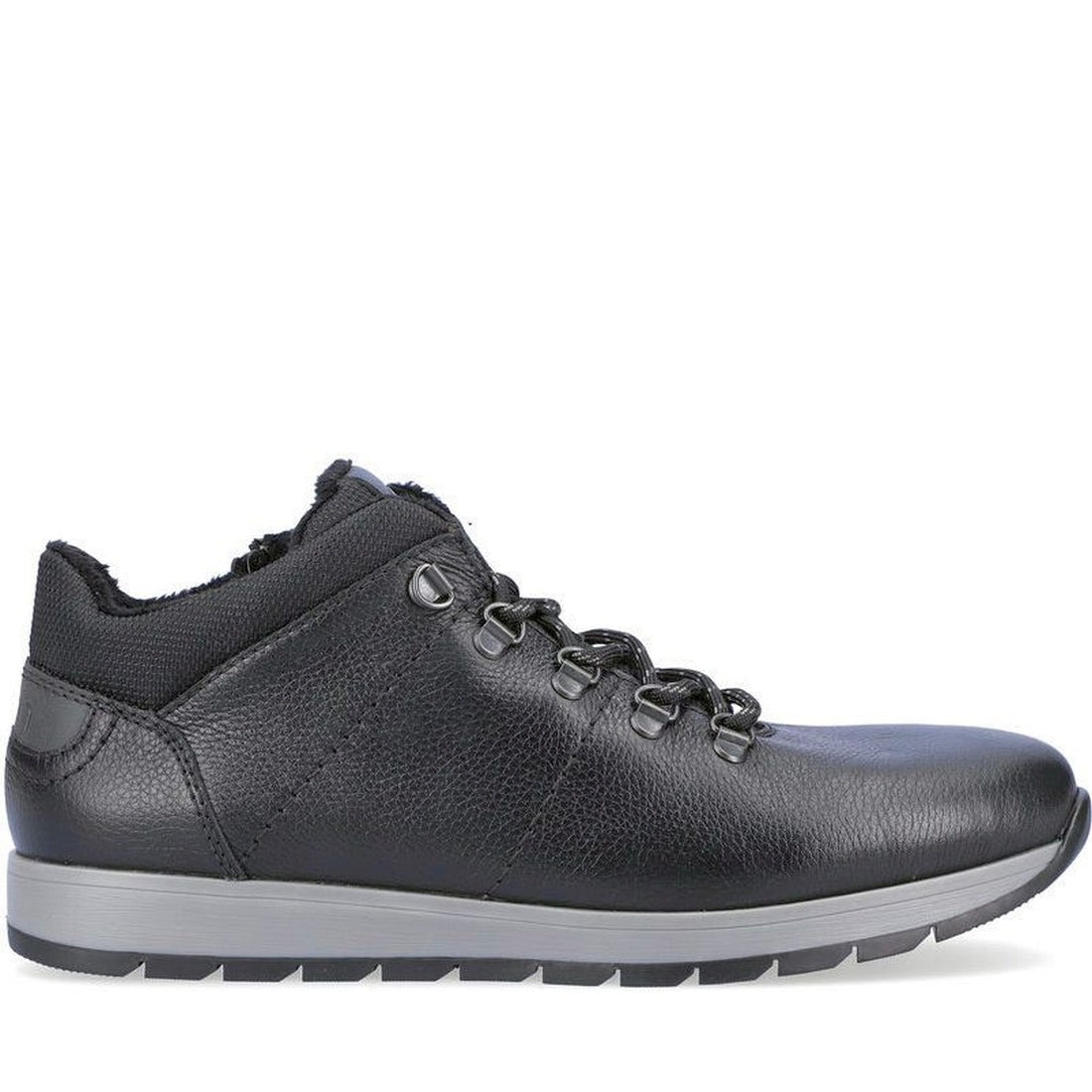 Rieker mens Black sport shoe | Vilbury London