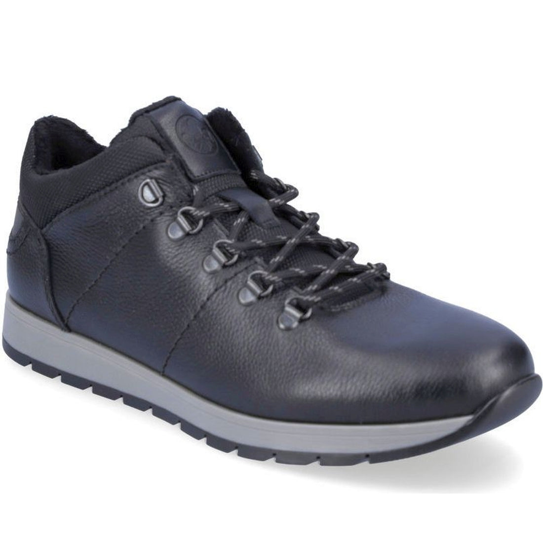 Rieker mens Black sport shoe | Vilbury London