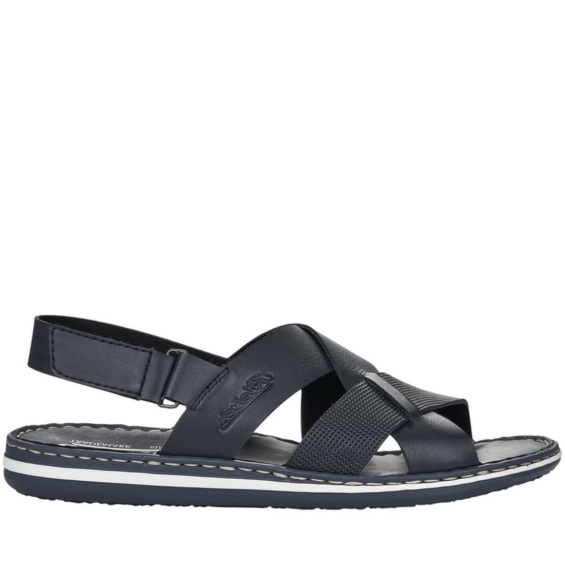 Rieker Mens pazifik casual open sandals | Vilbury London