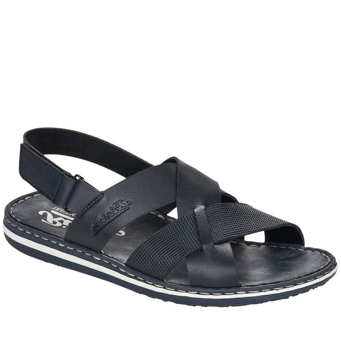 Rieker Mens pazifik casual open sandals | Vilbury London