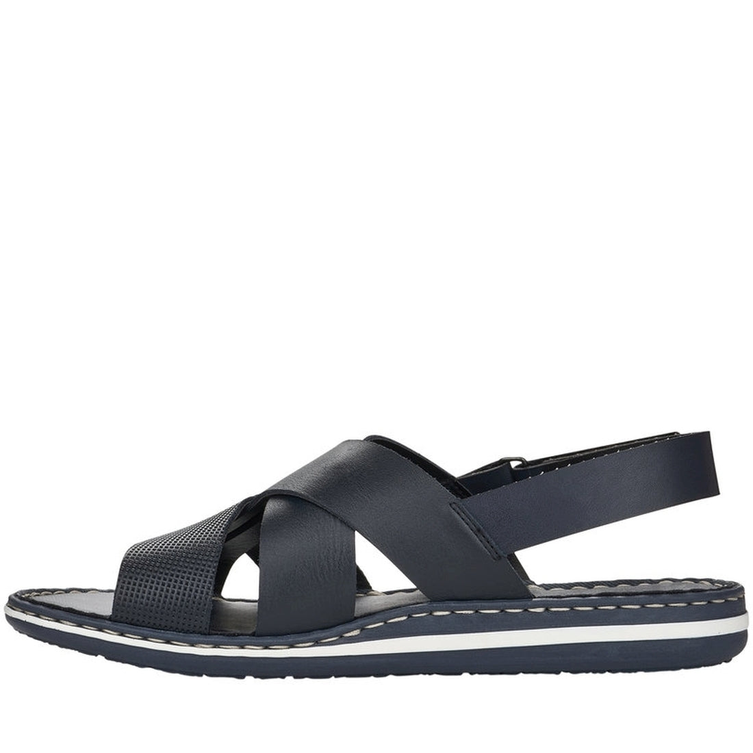 Rieker Mens pazifik casual open sandals | Vilbury London