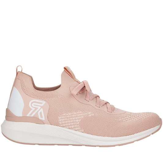 Rieker Womens light blush casual closed shoes | Vilbury London