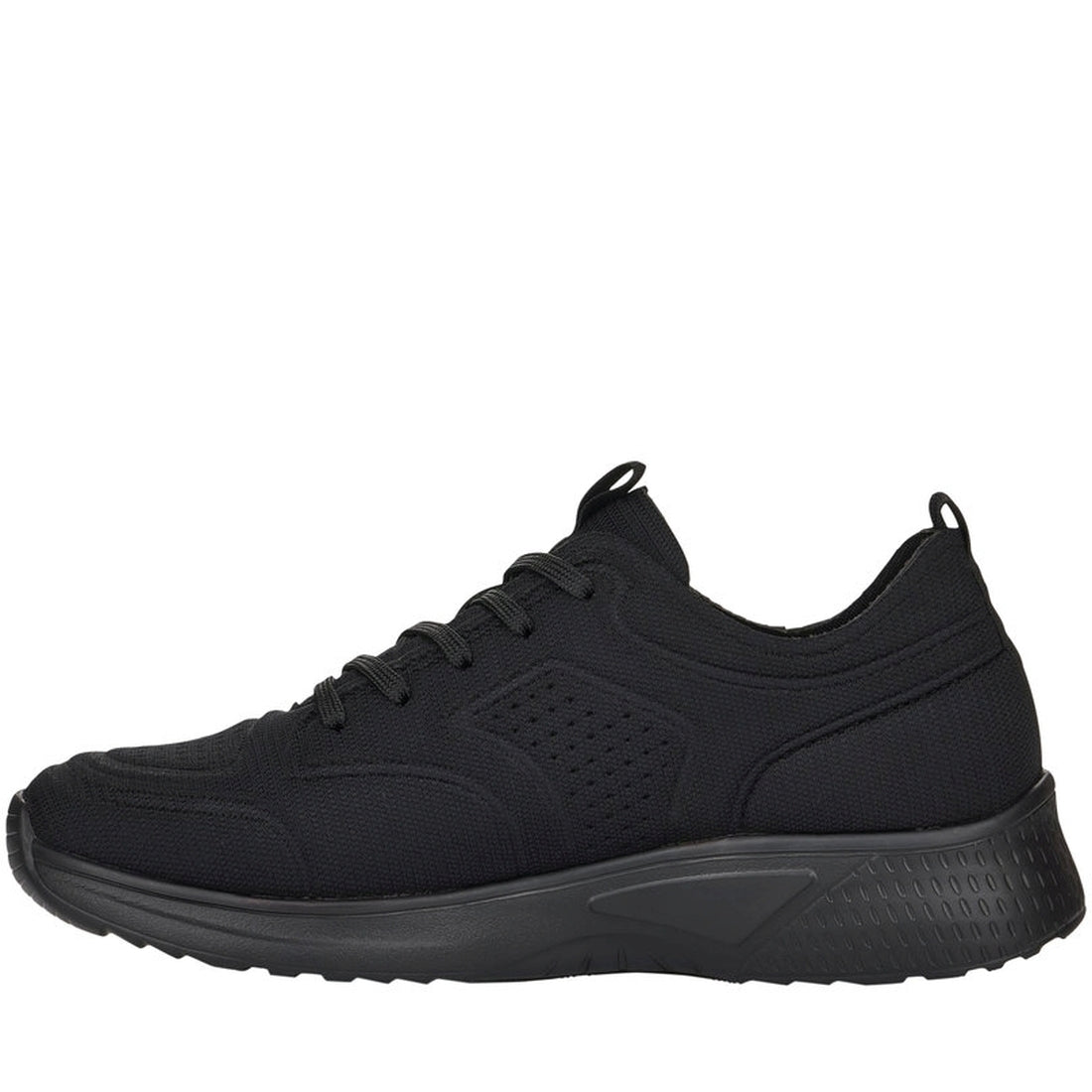 Rieker Womens black casual closed shoes | Vilbury London