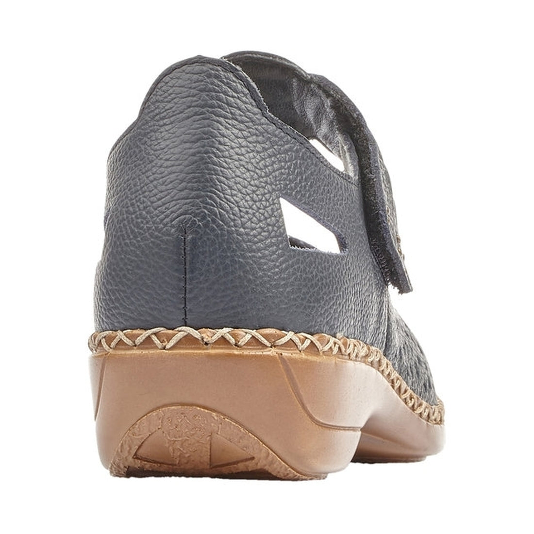 Rieker Womens royal casual part-open sandals | Vilbury London