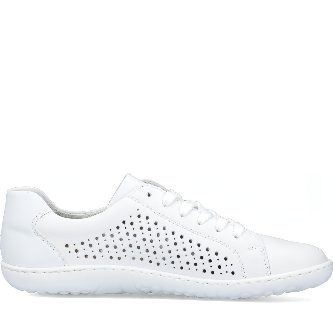 Rieker womens white casual closed sport shoe | Vilbury London