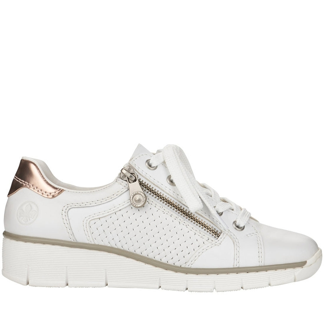 Rieker Womens hartweiss casual closed shoes | Vilbury London