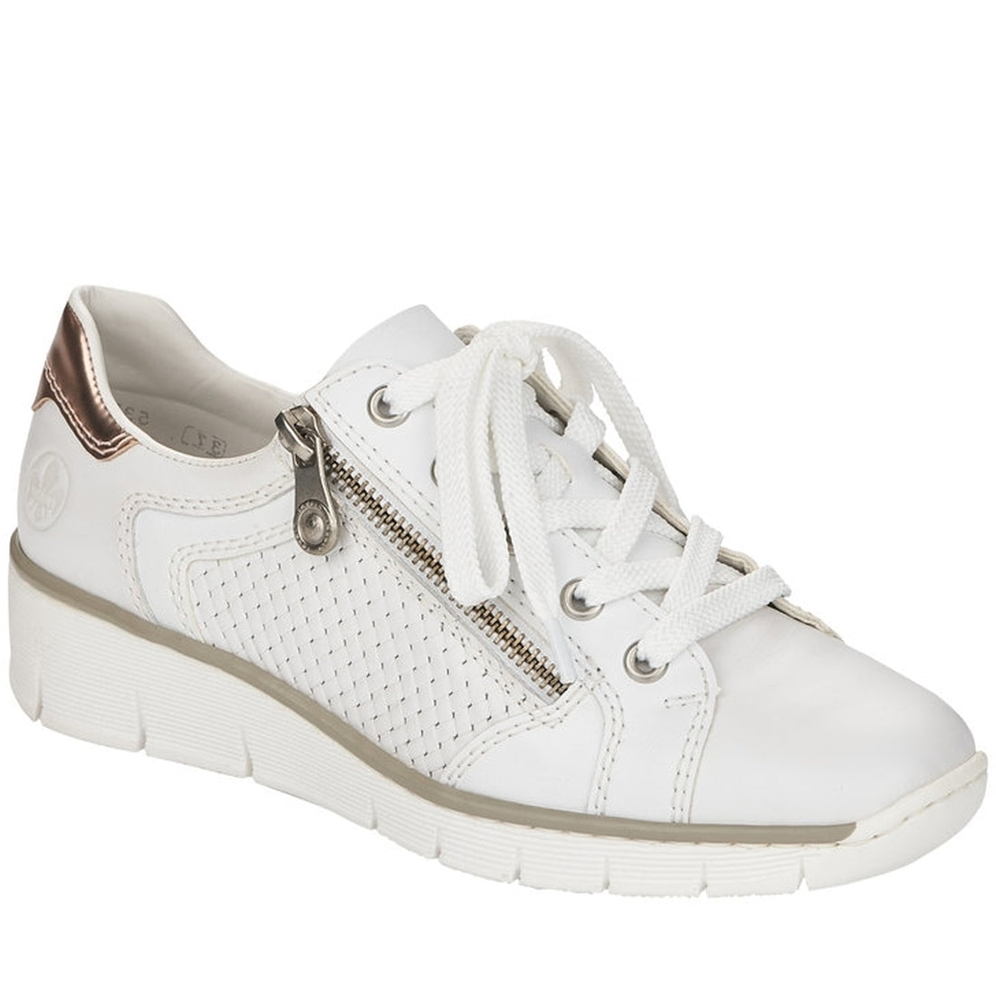 Rieker Womens hartweiss casual closed shoes | Vilbury London