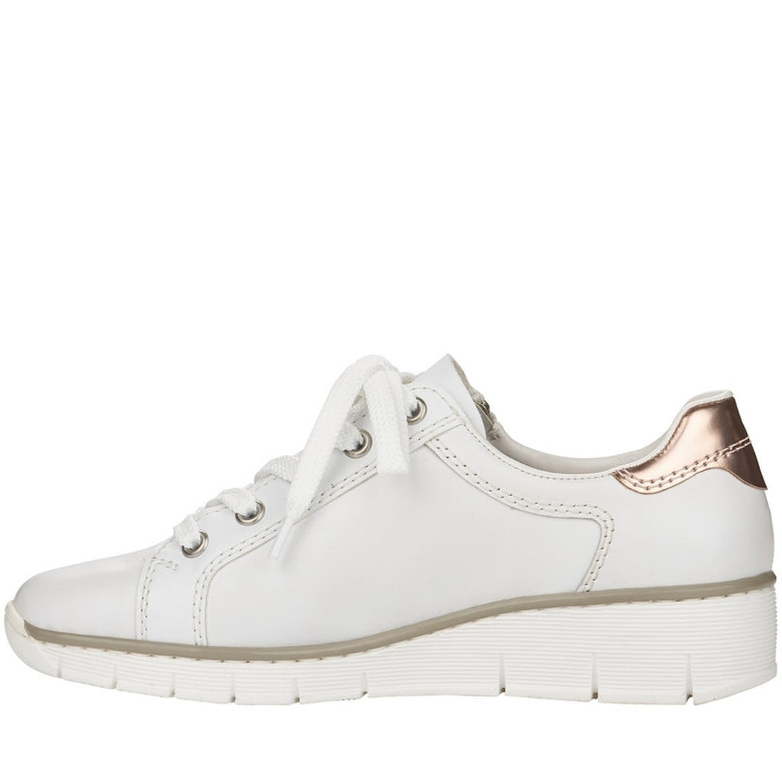 Rieker Womens hartweiss casual closed shoes | Vilbury London