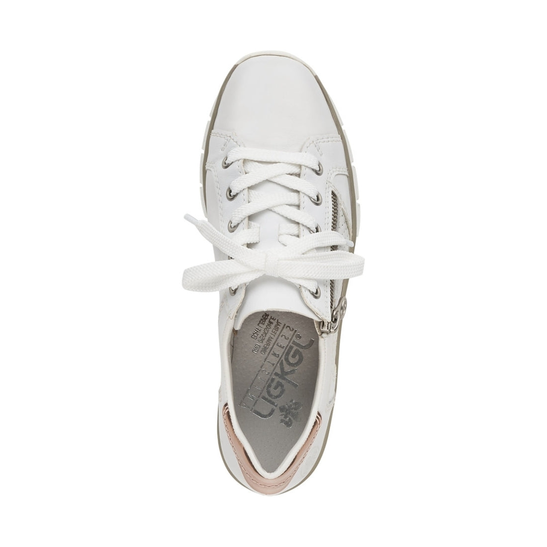 Rieker Womens hartweiss casual closed shoes | Vilbury London