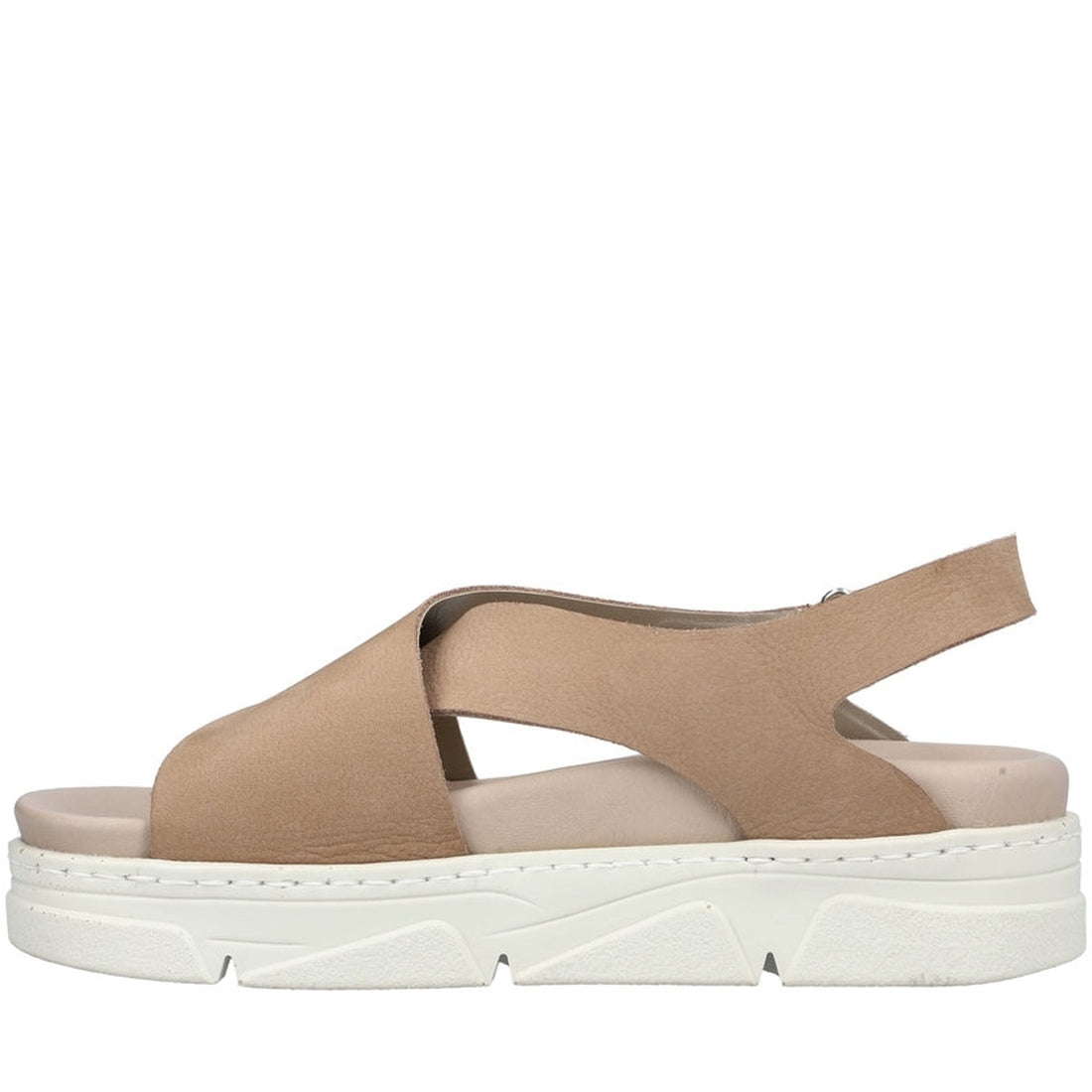 Rieker Womens shell casual open sandals | Vilbury London