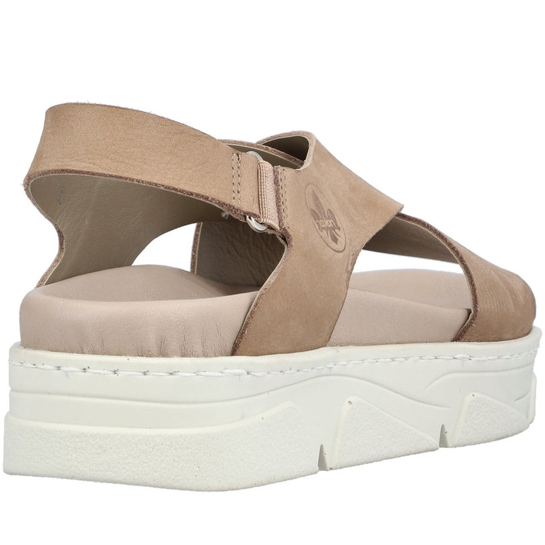 Rieker Womens shell casual open sandals | Vilbury London