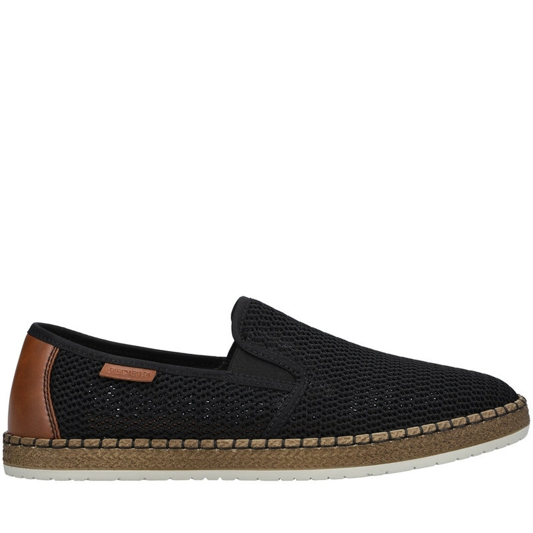 Rieker Mens schwarz casual closed shoes | Vilbury London