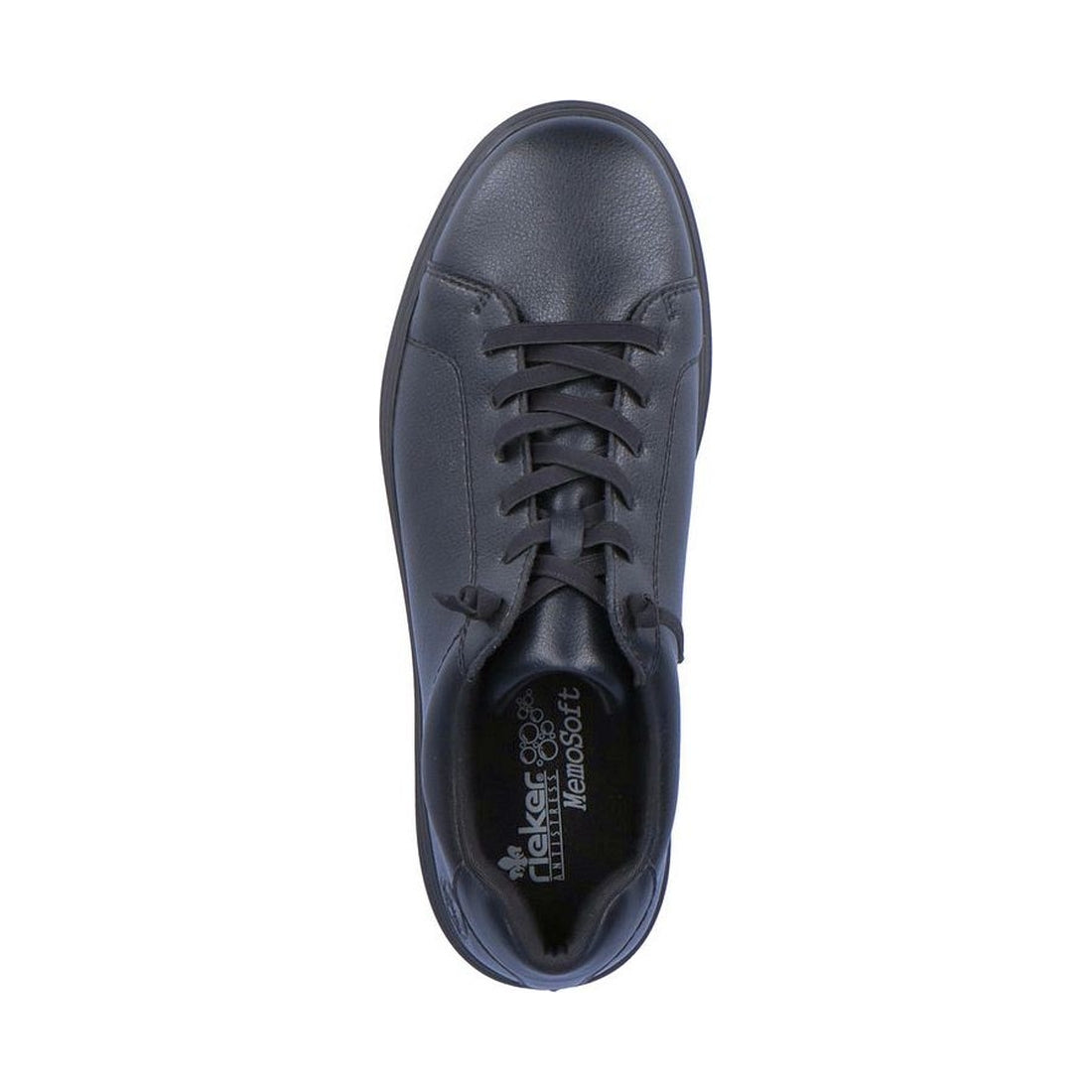 Rieker mens Black sport shoe | Vilbury London