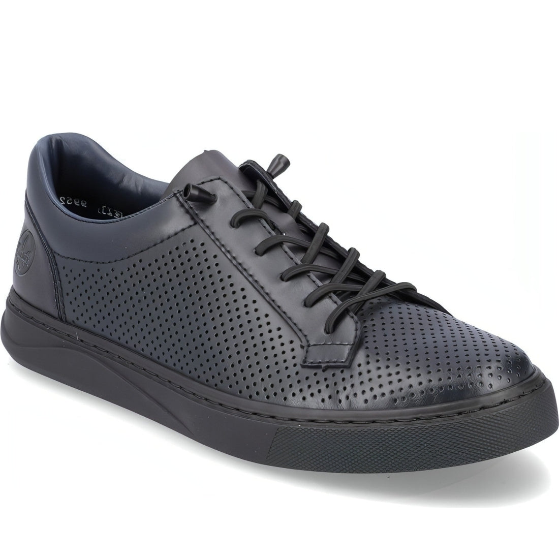 Rieker mens blue casual closed sport shoe | Vilbury London