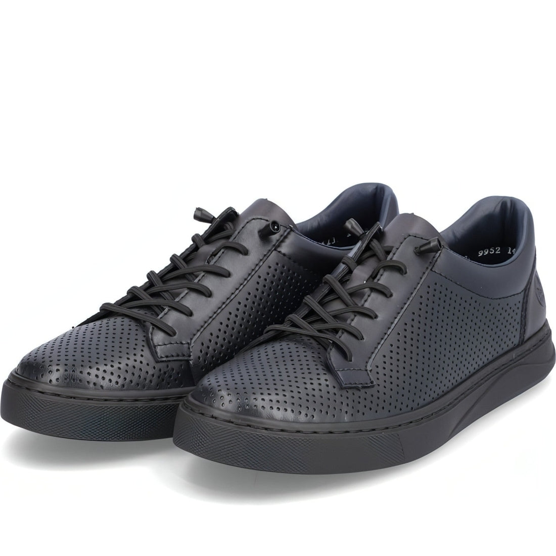 Rieker mens blue casual closed sport shoe | Vilbury London