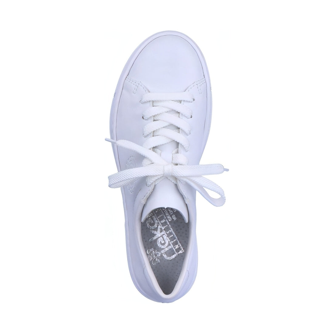 Rieker womens white casual closed sport shoe | Vilbury London