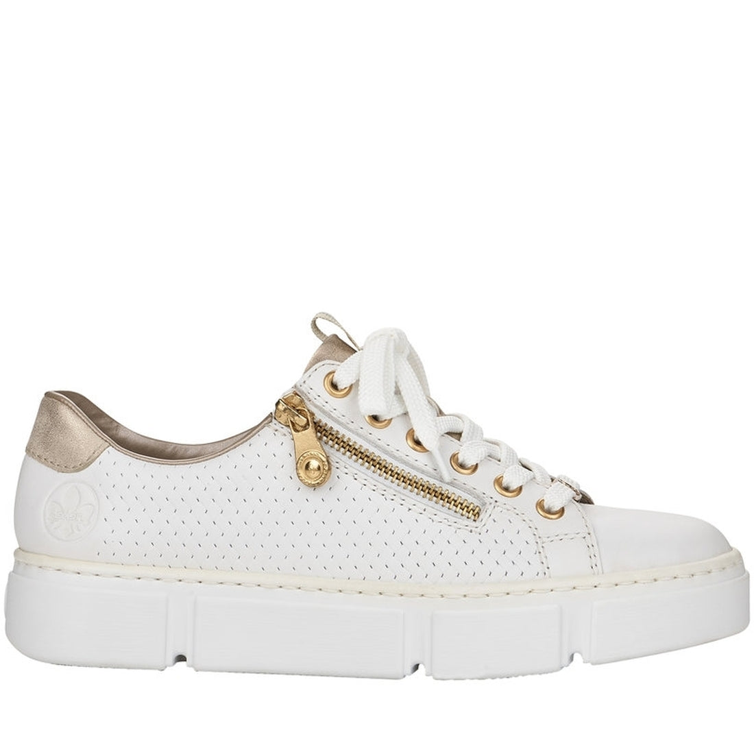 Rieker Womens hartweiss casual closed shoes | Vilbury London