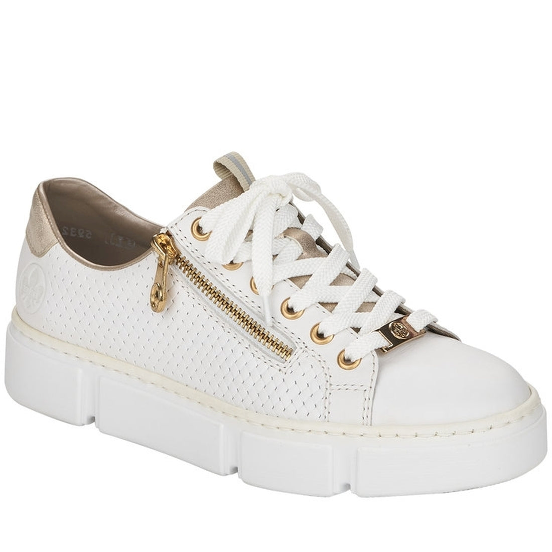 Rieker Womens hartweiss casual closed shoes | Vilbury London