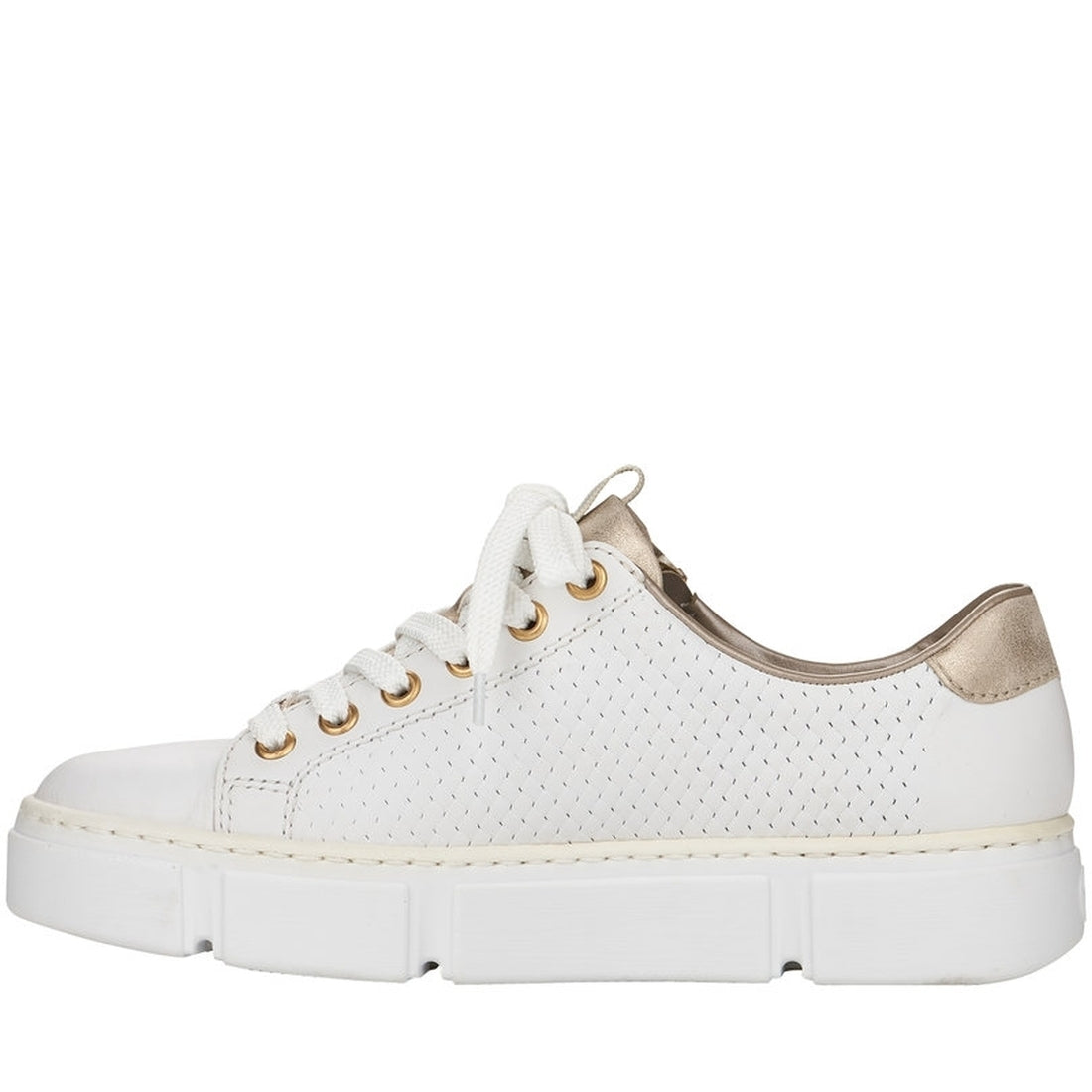 Rieker Womens hartweiss casual closed shoes | Vilbury London