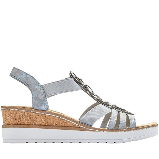 Rieker Womens heaven casual open sandals | Vilbury London