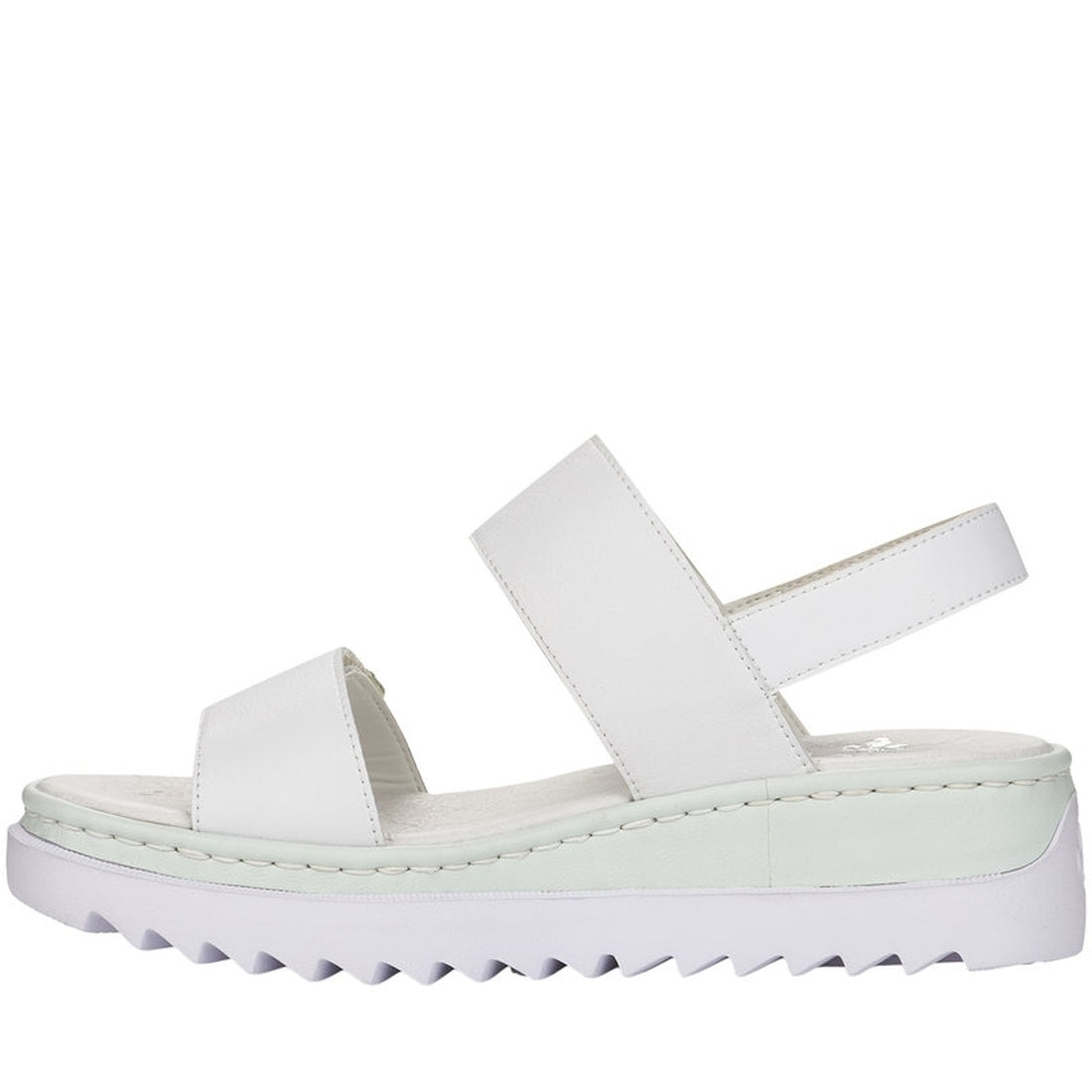 Rieker Womens weiss casual open sandals | Vilbury London