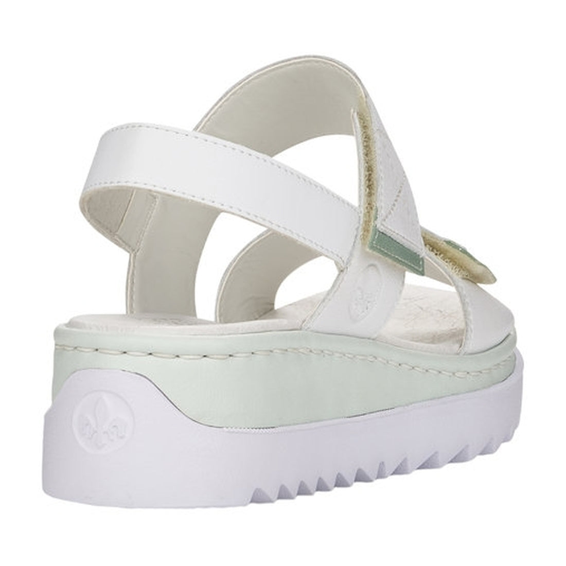 Rieker Womens weiss casual open sandals | Vilbury London