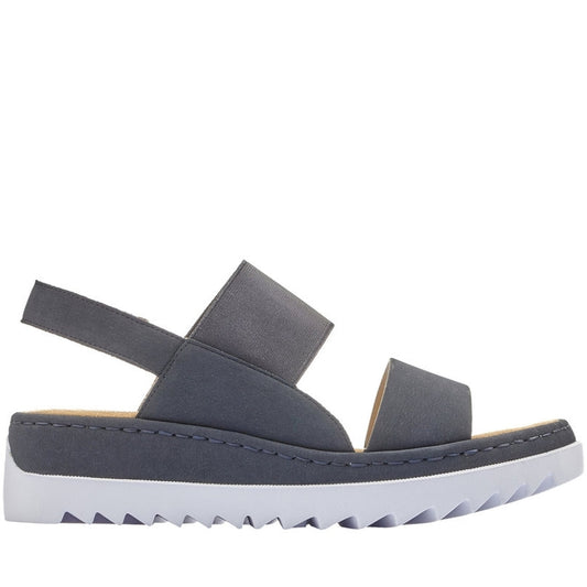 Rieker Womens pazifik casual open sandals | Vilbury London