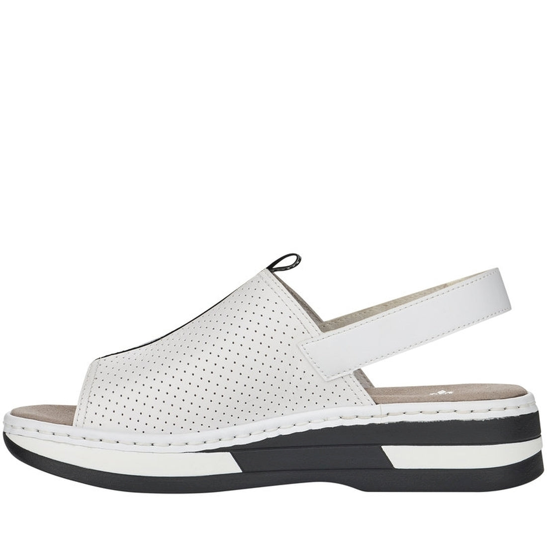 Rieker Womens hartweiss casual open sandals | Vilbury London