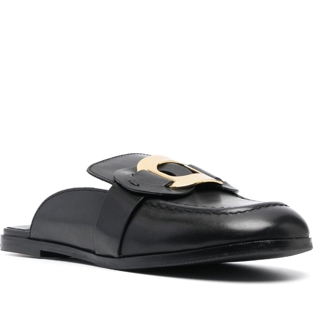 See By Chloe womens black chany mule | Vilbury London