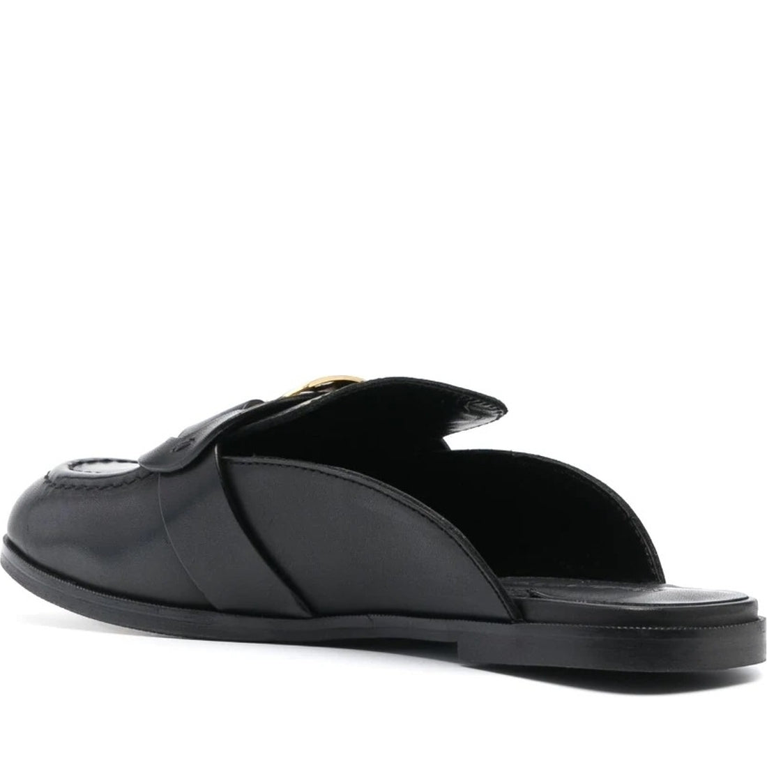 See By Chloe womens black chany mule | Vilbury London