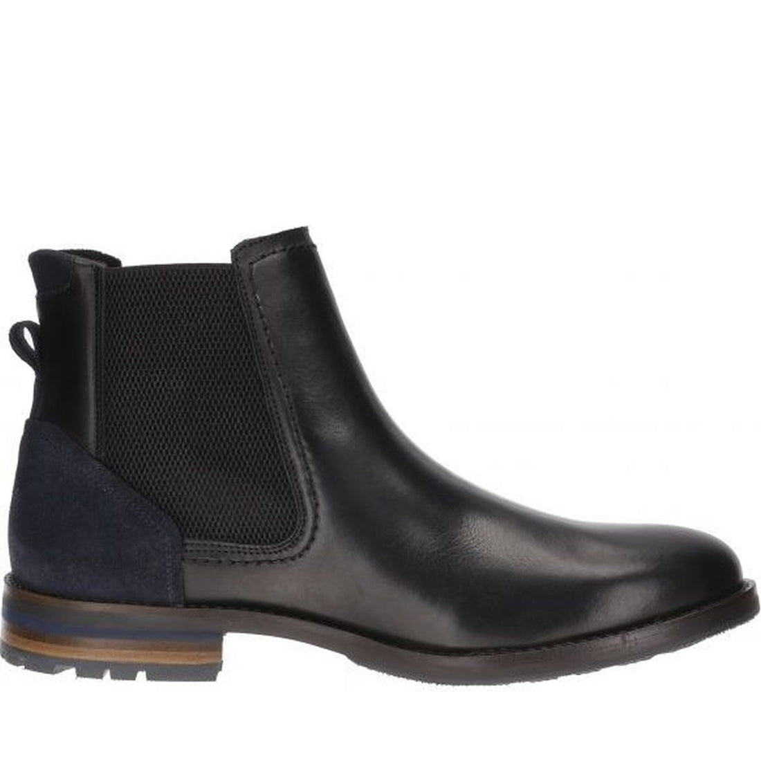 Salamander mens Black marleno booties | Vilbury London