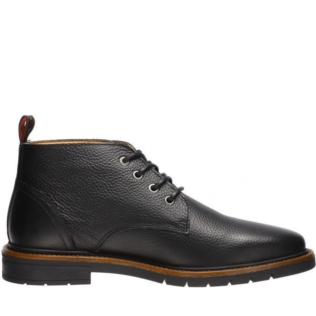 Salamander mens Black nivus booties | Vilbury London