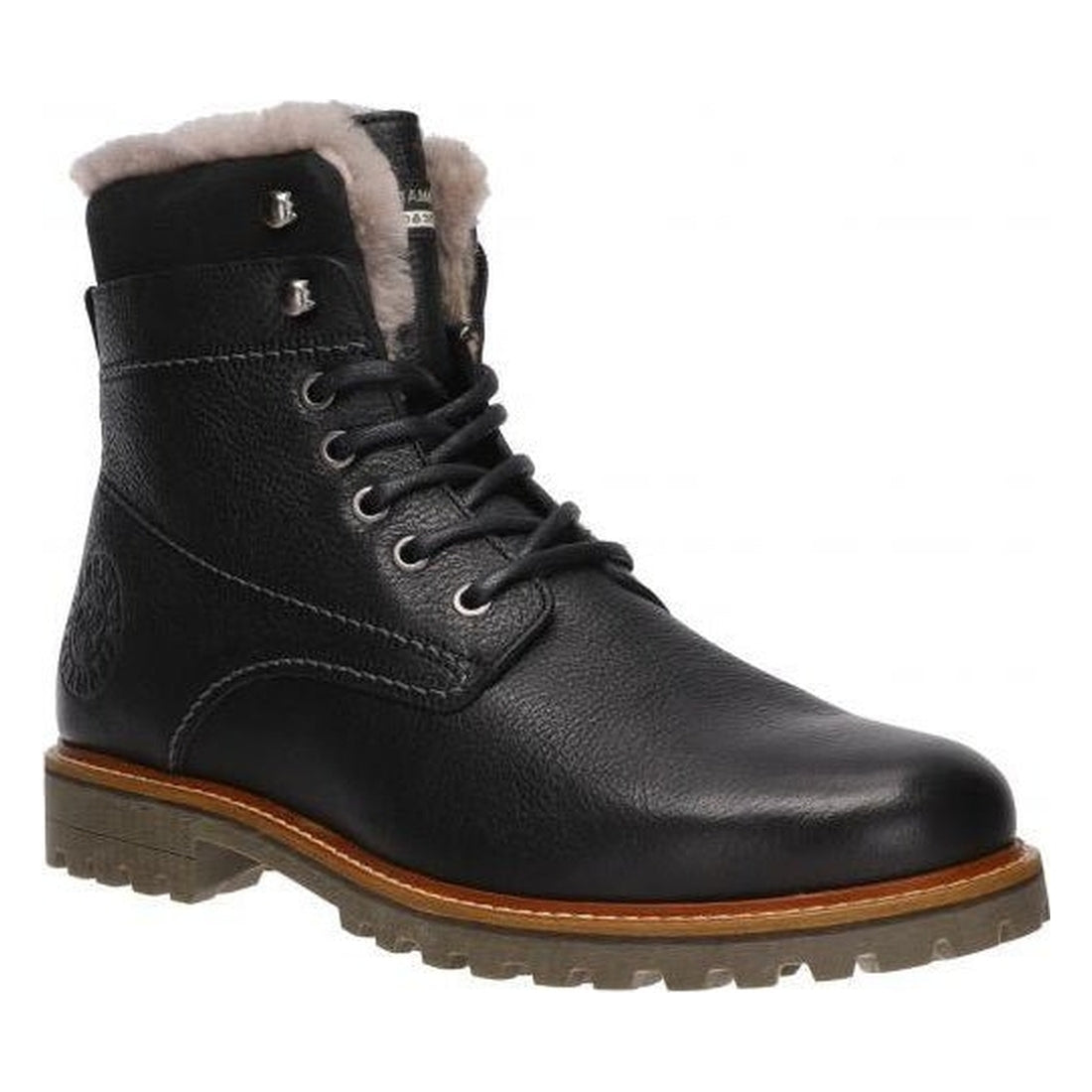 Salamander mens Black harrold booties | Vilbury London