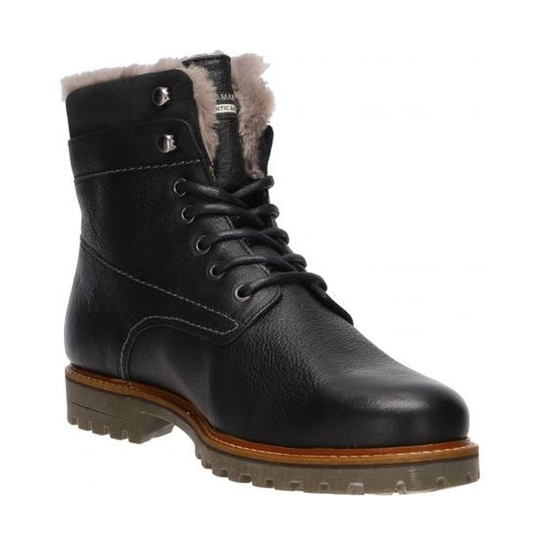 Salamander mens Black harrold booties | Vilbury London