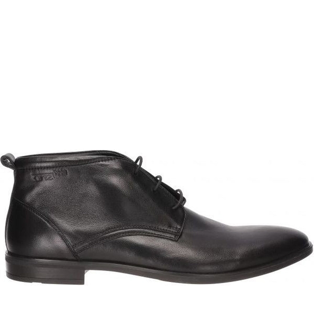 Salamander mens Black willson booties | Vilbury London