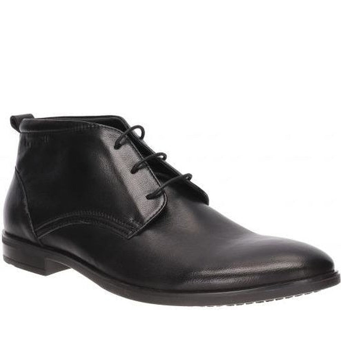 Salamander mens Black willson booties | Vilbury London