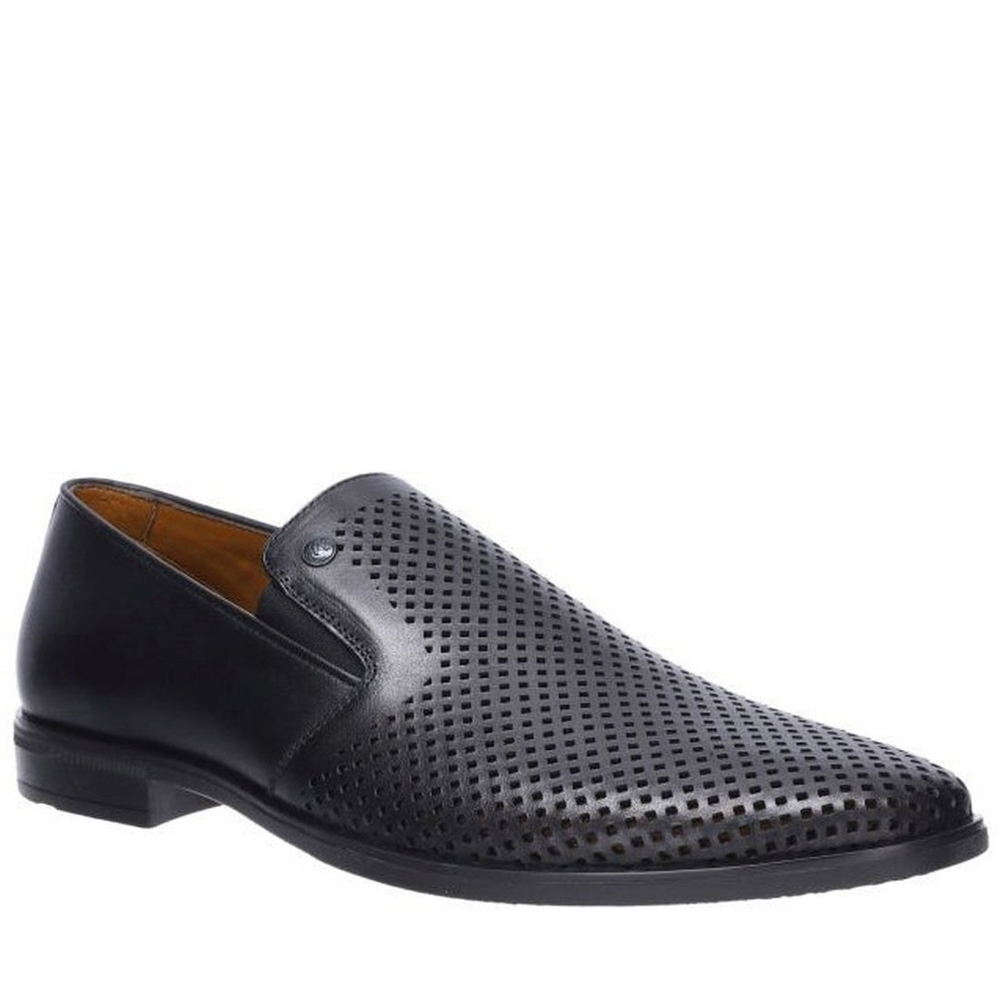 Salamander Mens Black willson shoes | Vilbury London